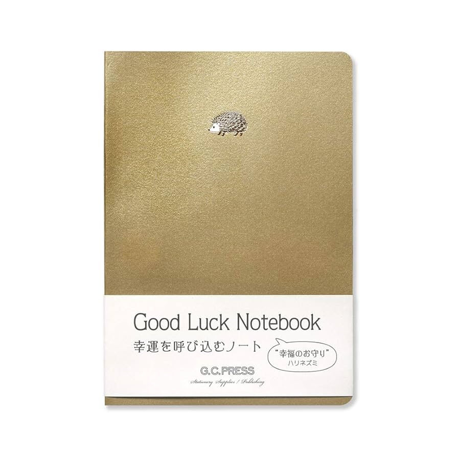 Amazon | G.C.PRESS デザインノート B6 ハリネズミ 182×128mm